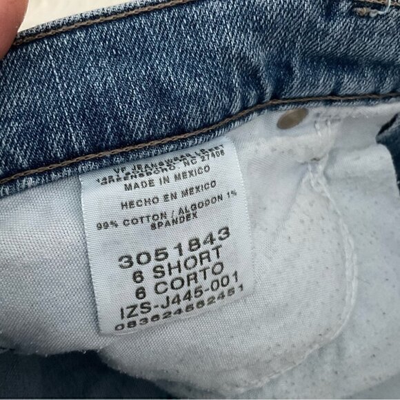 Vintage Lee Shorts Size 6 - Picture 5 of 7